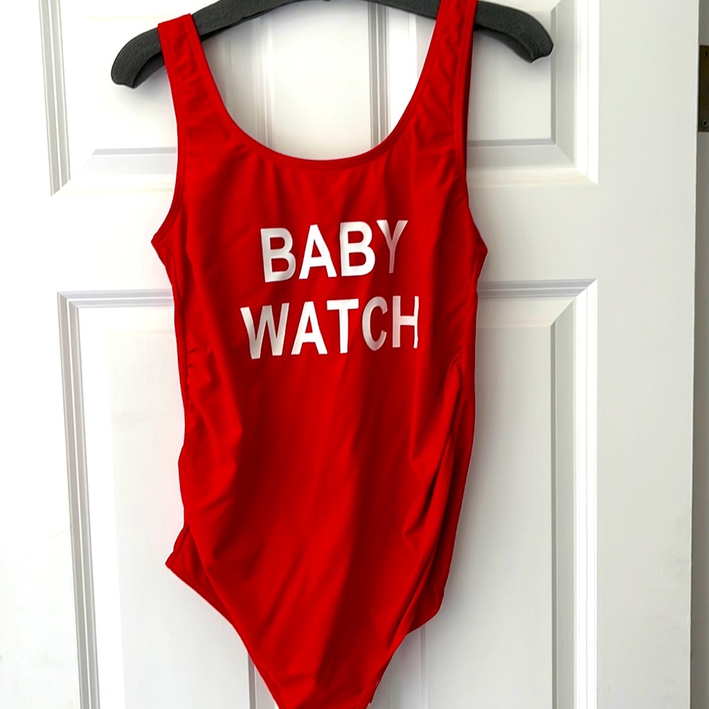 “Baby watch” maternity swim MEDIUM